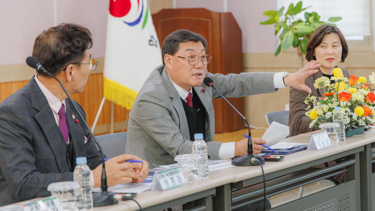 군민과의대화 - 가회면