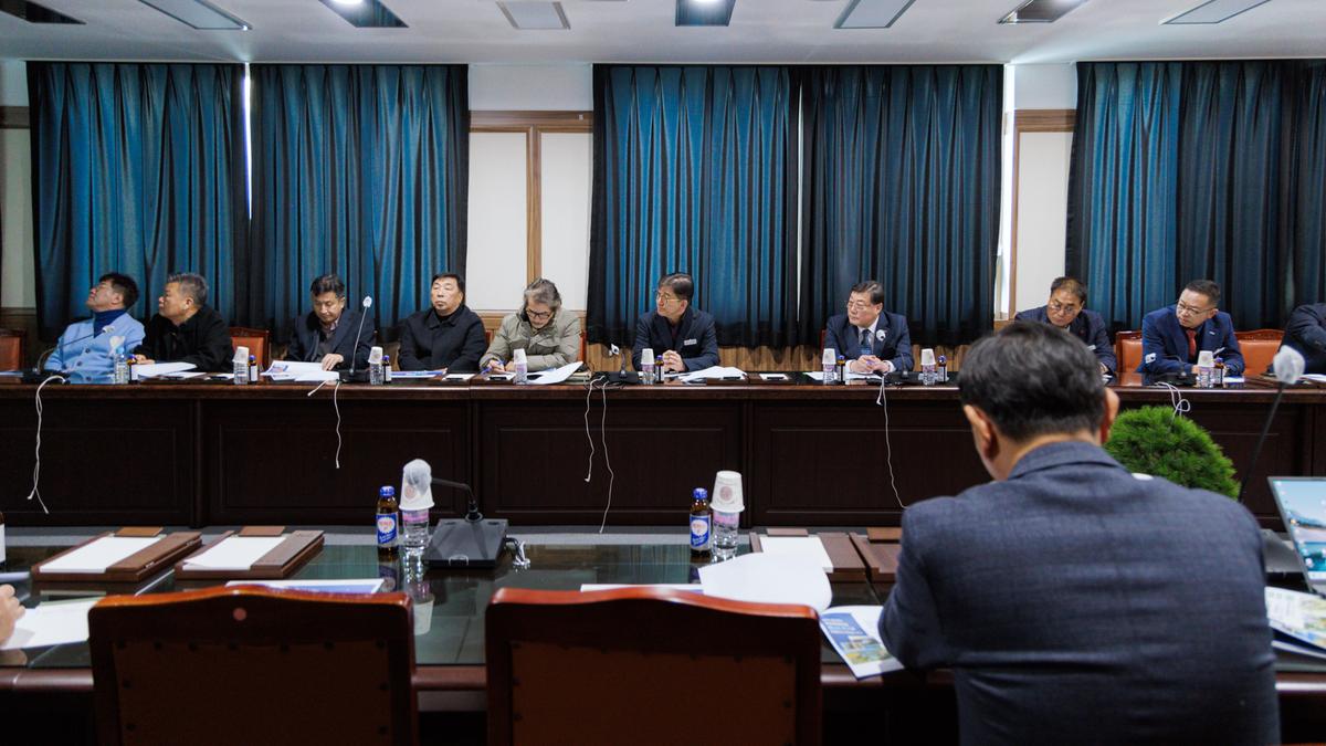 신년 언론인 간담회