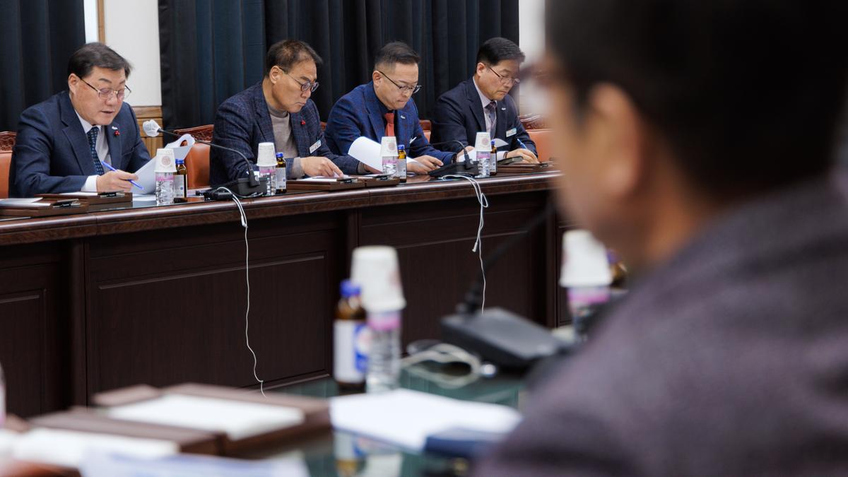 신년 언론인 간담회