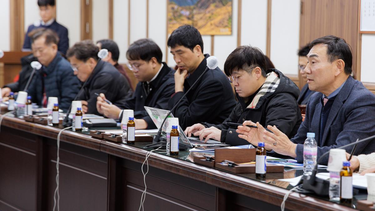 신년 언론인 간담회