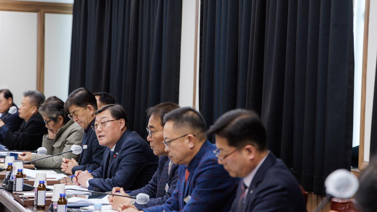 신년 언론인 간담회