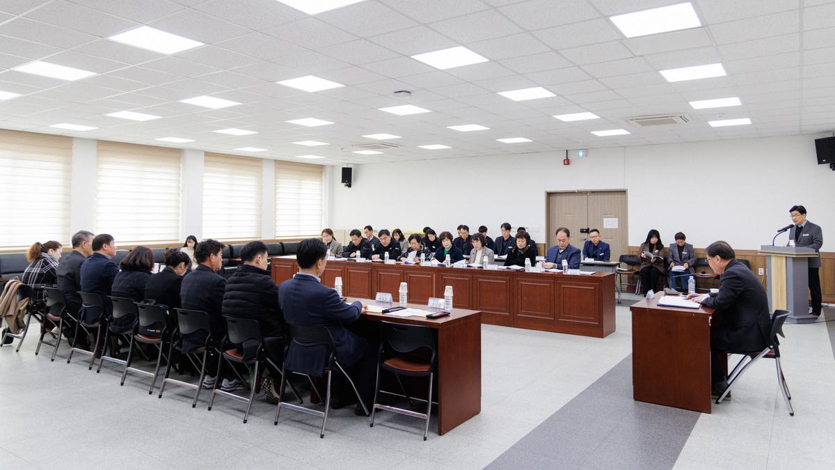 물가대책위원회 및 전통시장 이용 활성화 캠페인