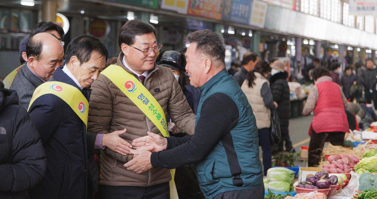 물가대책위원회 및 전통시장 이용 활성화 캠페인