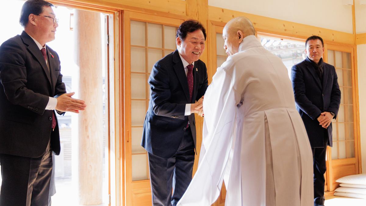 설 명절 민생현장 방문