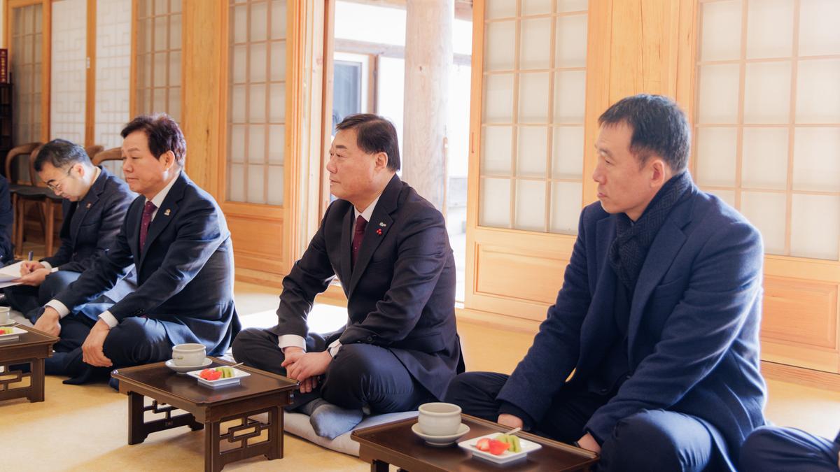 설 명절 민생현장 방문