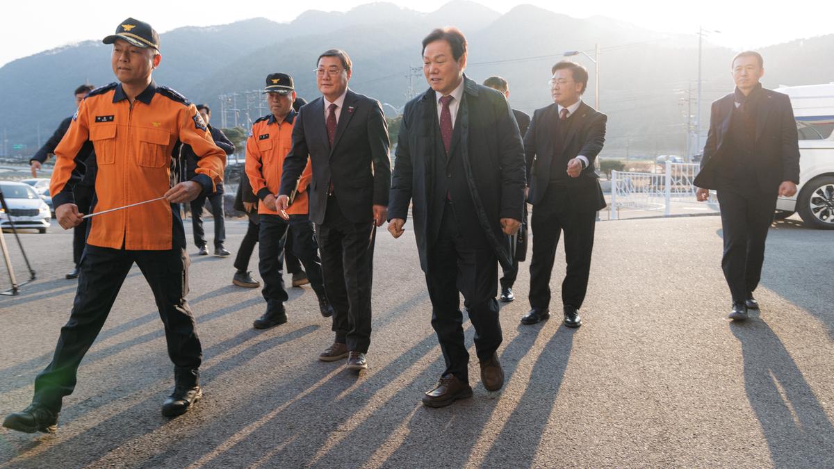 설 명절 민생현장 방문
