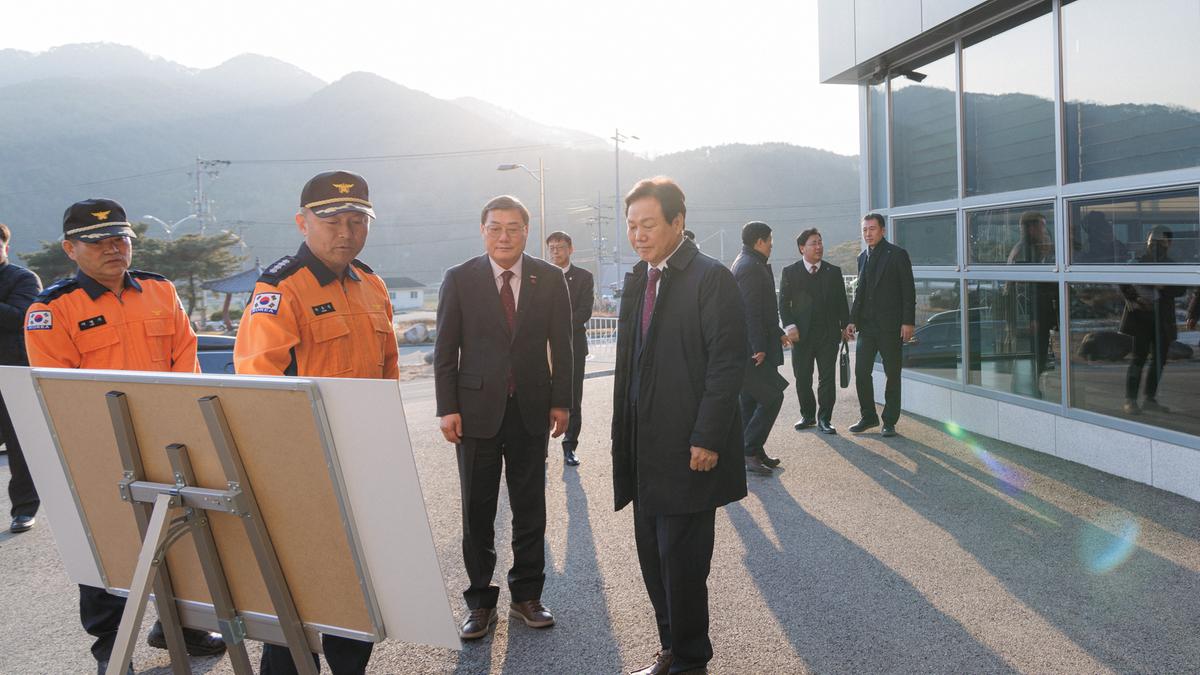 설 명절 민생현장 방문