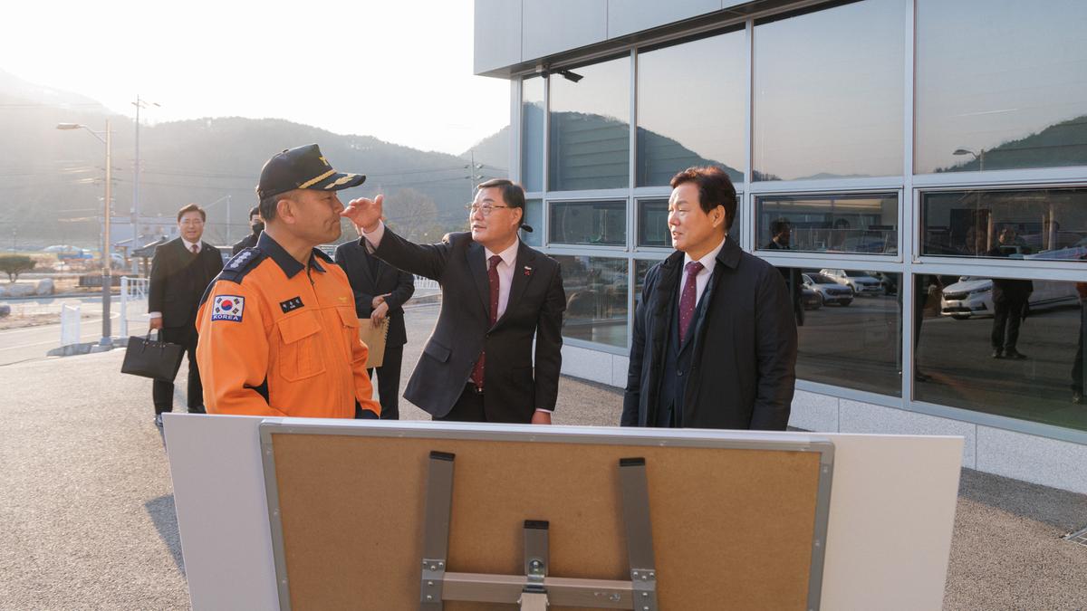 설 명절 민생현장 방문