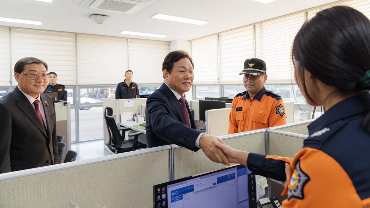 설 명절 민생현장 방문