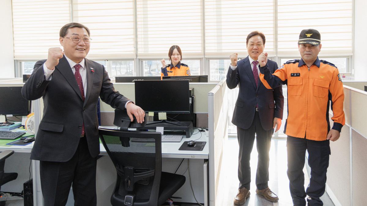 설 명절 민생현장 방문