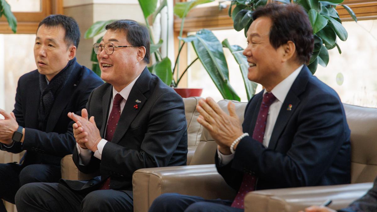 설 명절 민생현장 방문