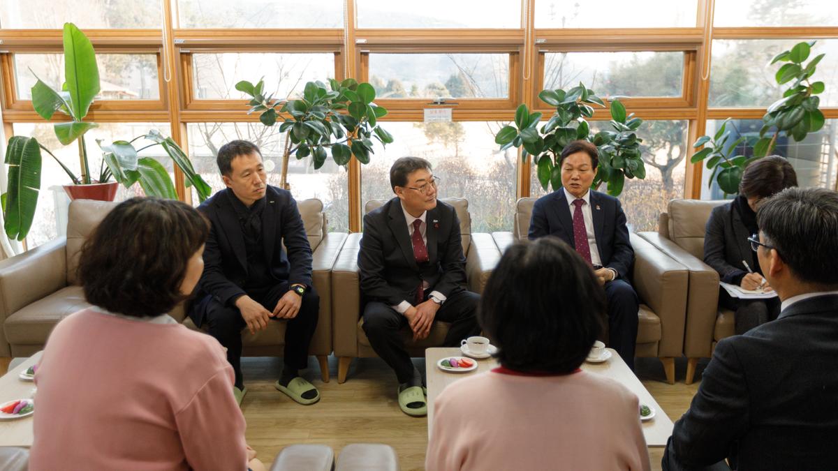 설 명절 민생현장 방문