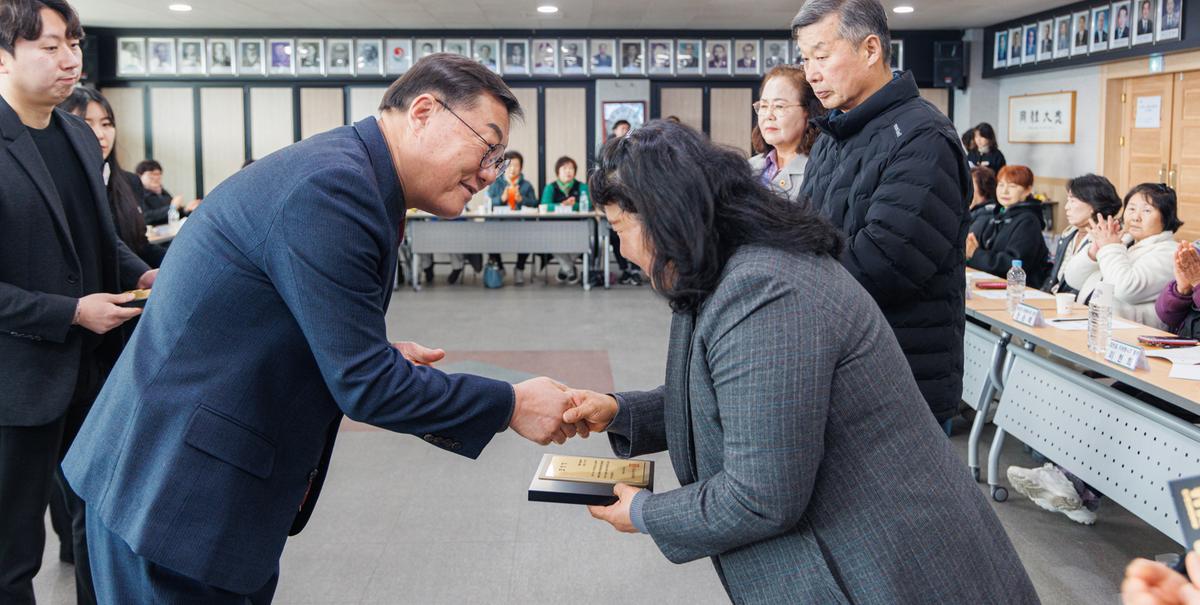 합천군 자원봉사협의회 정기총회