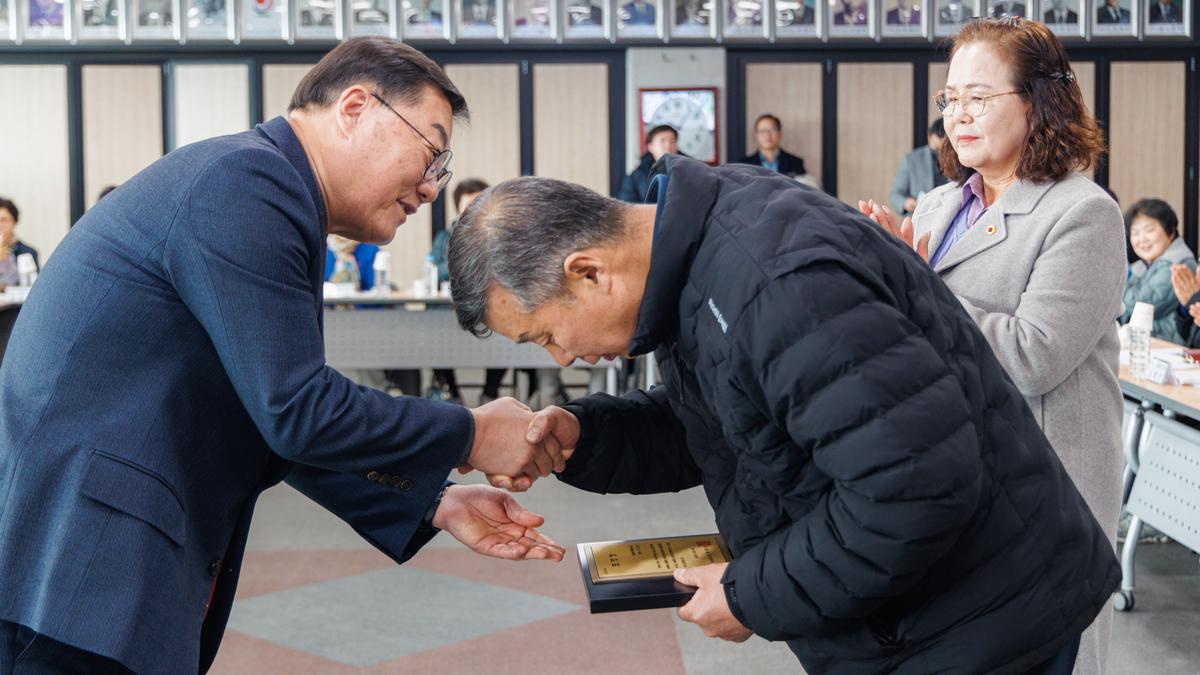 합천군 자원봉사협의회 정기총회
