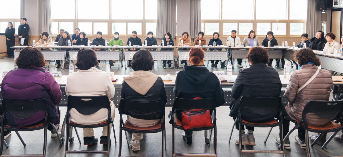 합천군 자원봉사협의회 정기총회