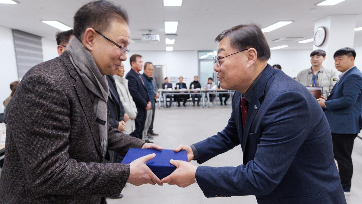 합천군 체육회 정기총회