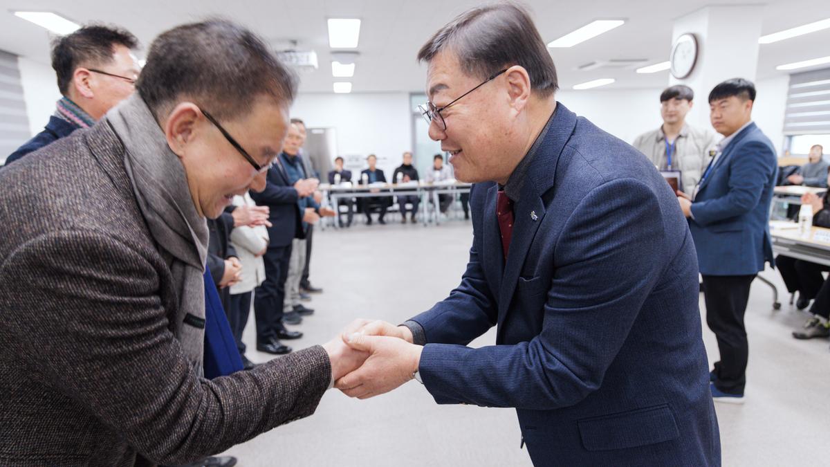 합천군 체육회 정기총회