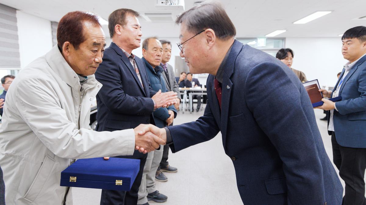 합천군 체육회 정기총회