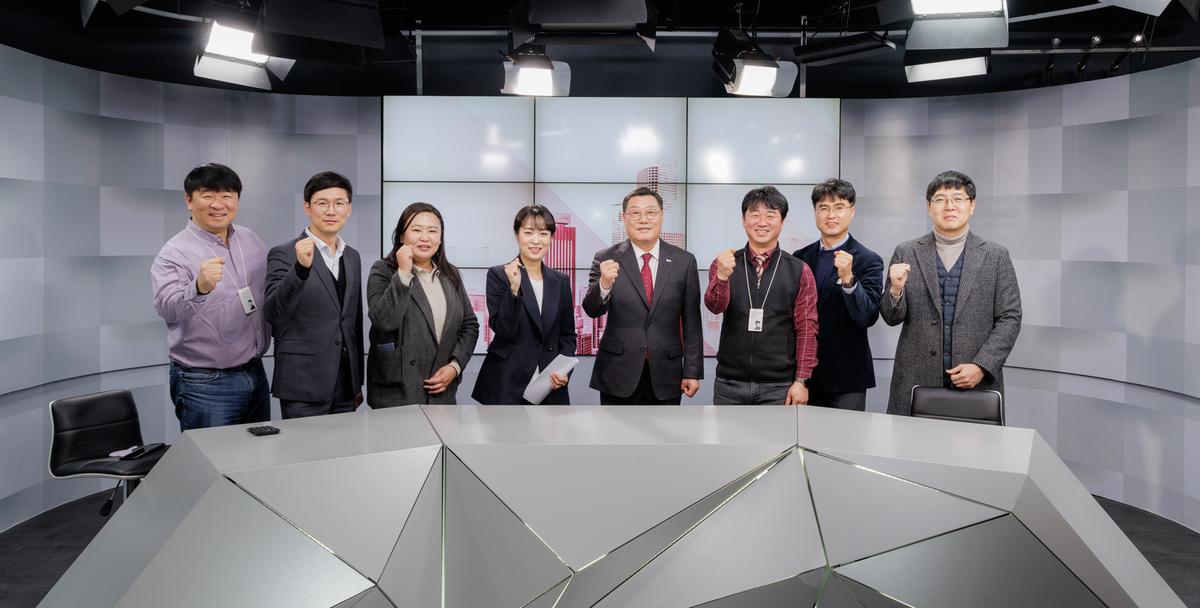 LG헬로비전 신년특집 군정계획 신념대담