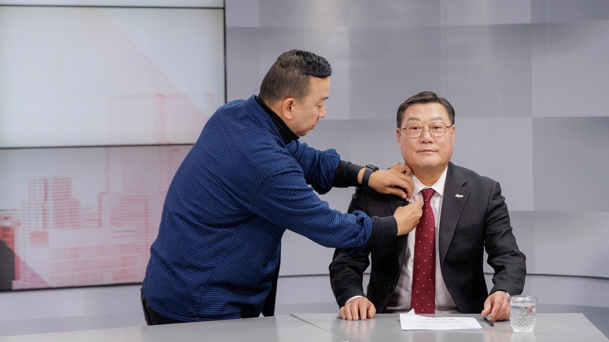 LG헬로비전 신년특집 군정계획 신념대담
