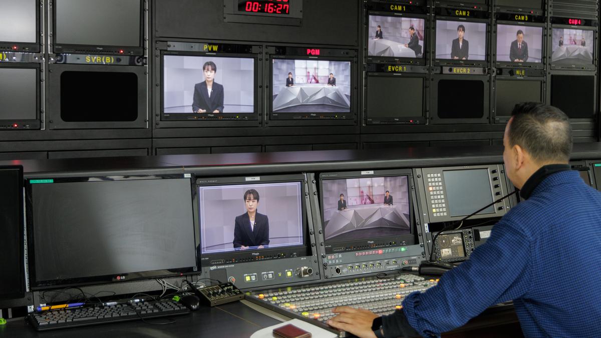 LG헬로비전 신년특집 군정계획 신념대담