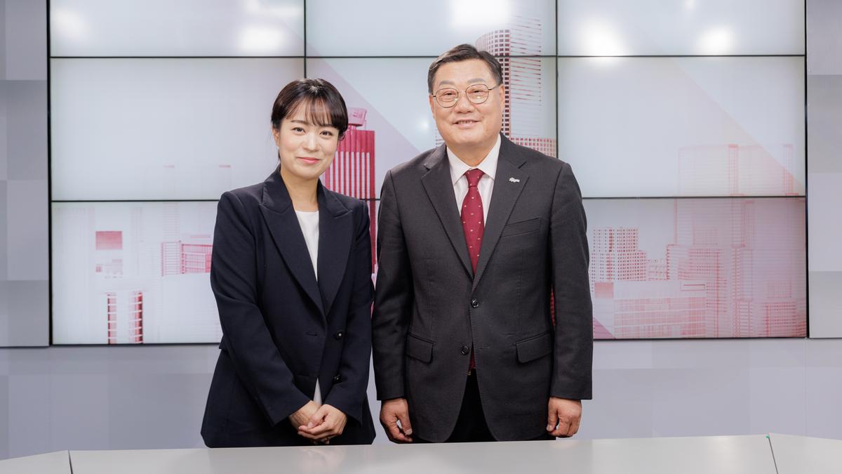 LG헬로비전 신년특집 군정계획 신념대담