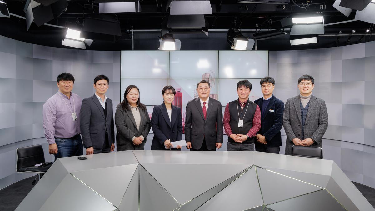 LG헬로비전 신년특집 군정계획 신념대담