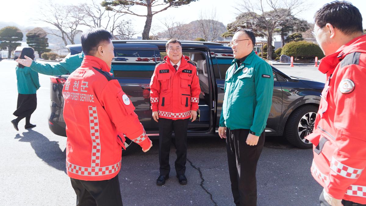 산불대비태세 및 불법소각 근절대책