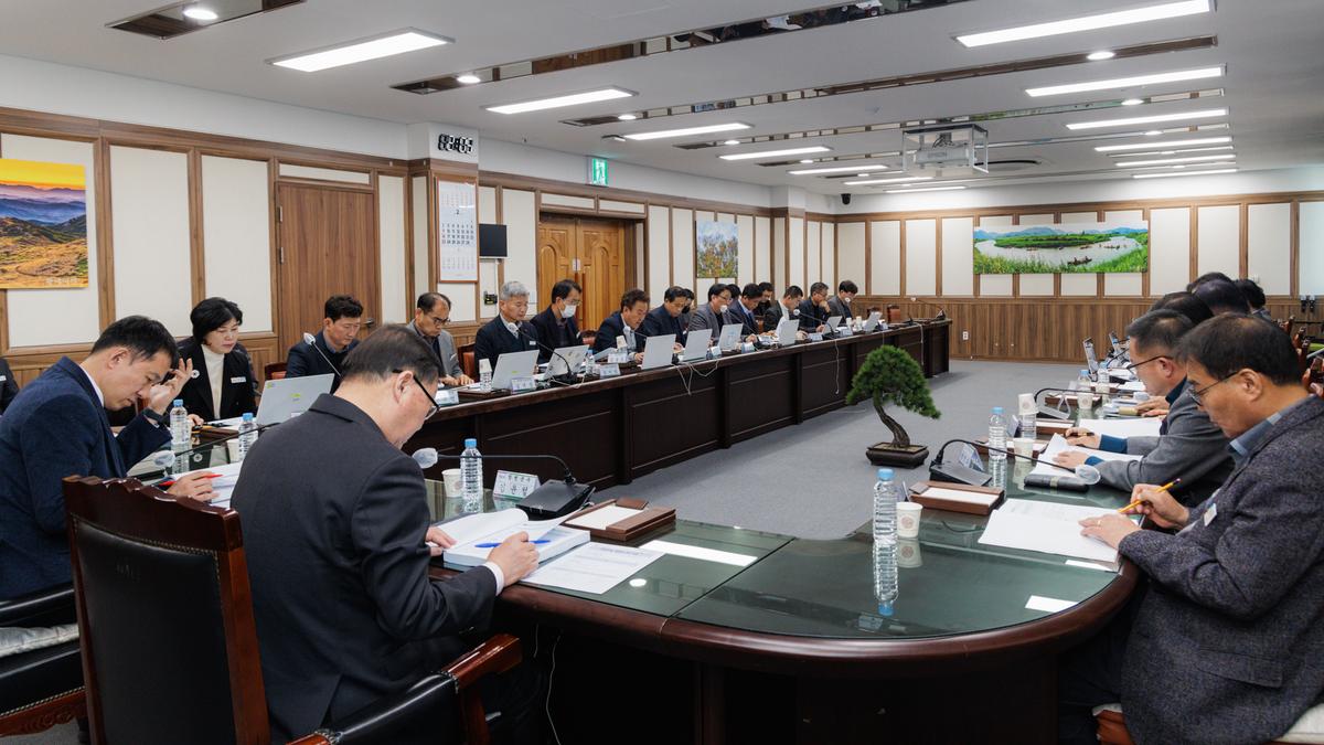 국도비 발굴 보고회