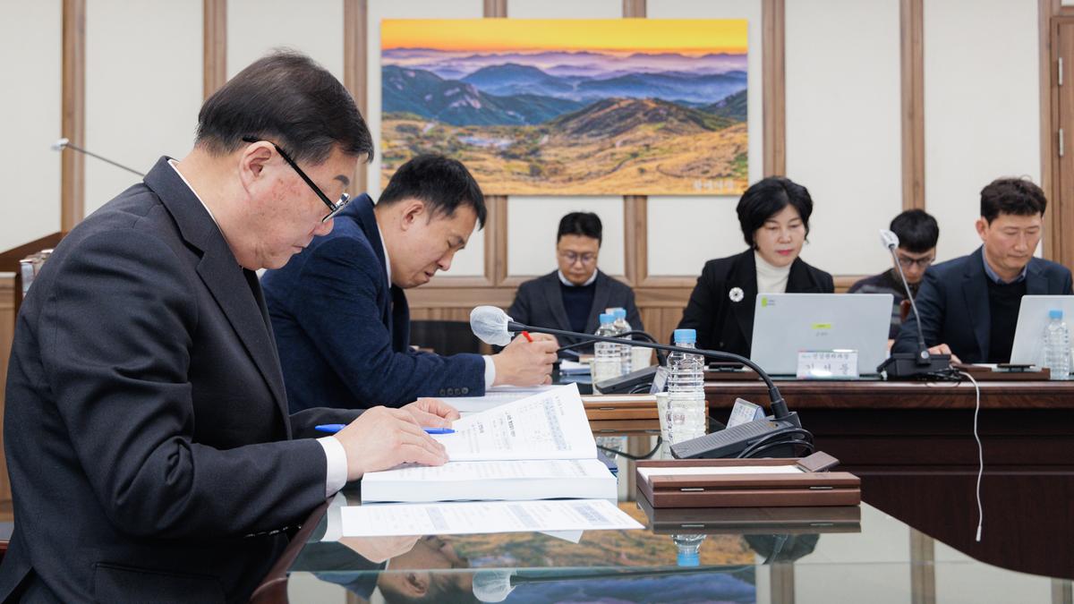 국도비 발굴 보고회
