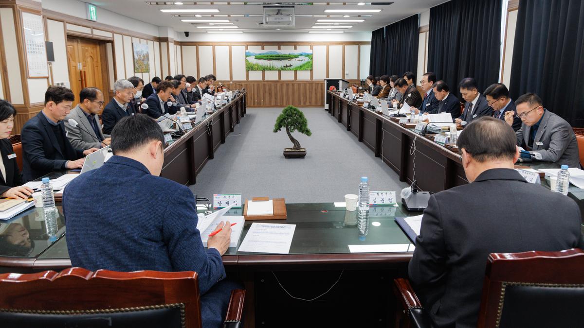 국도비 발굴 보고회