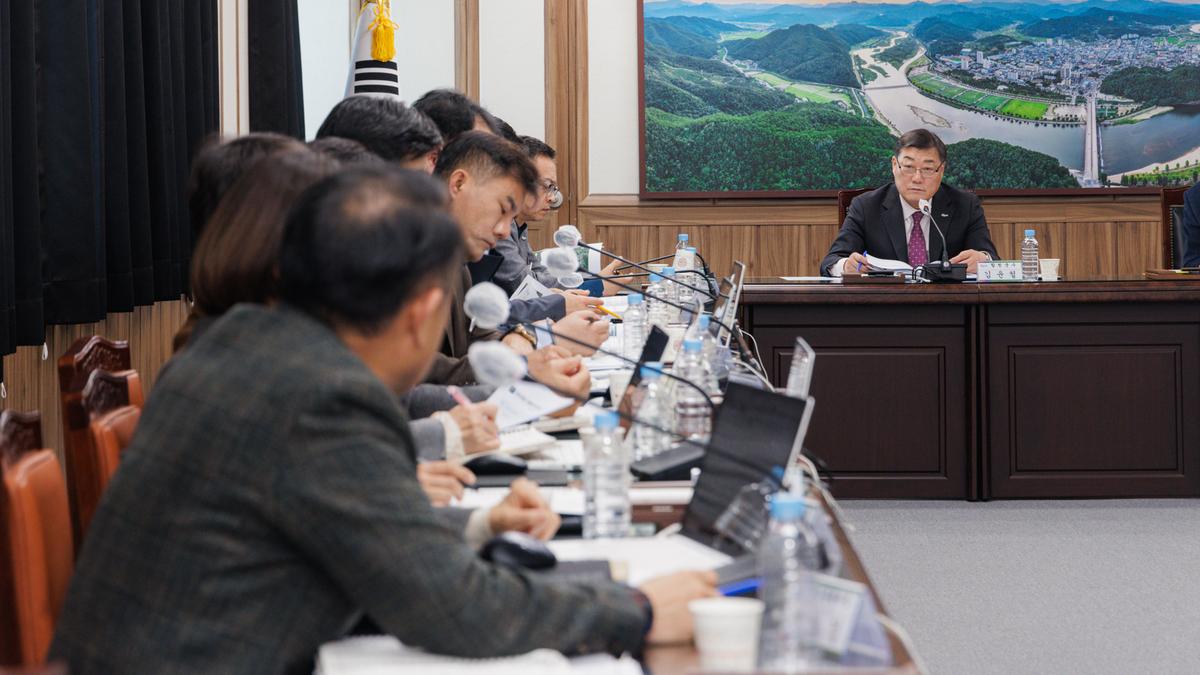 국도비 발굴 보고회