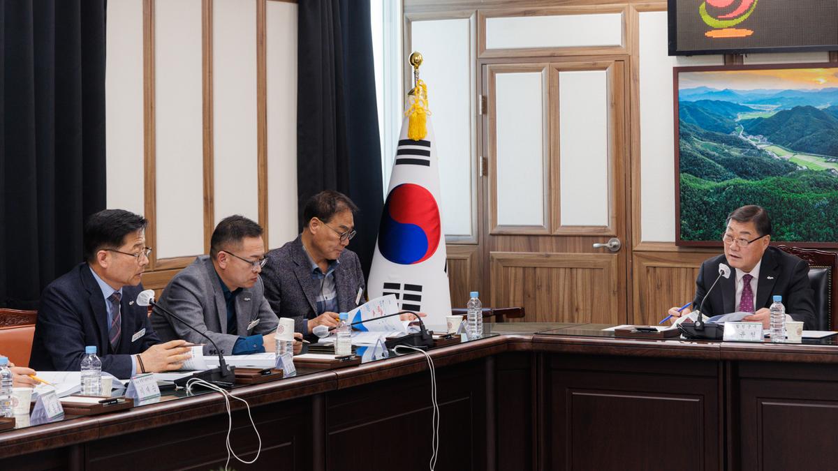 국도비 발굴 보고회