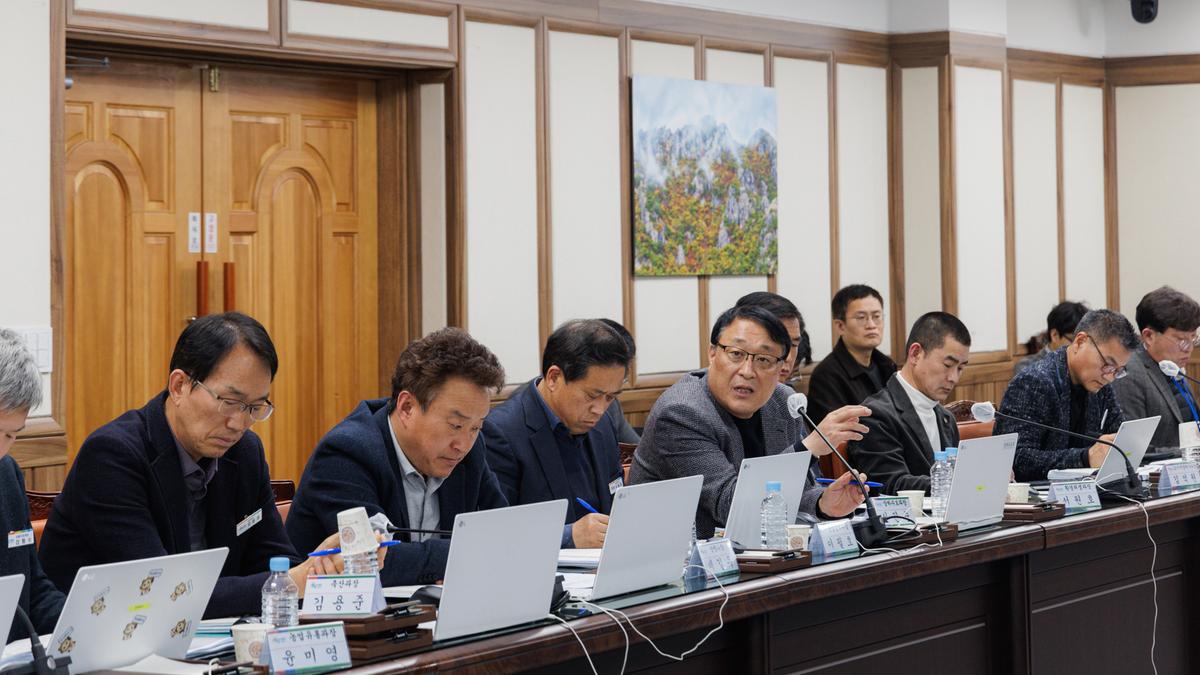 국도비 발굴 보고회