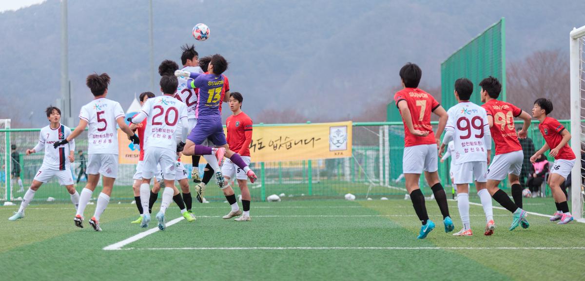2025춘계 전국고등축구대회 관계자 격력 방문