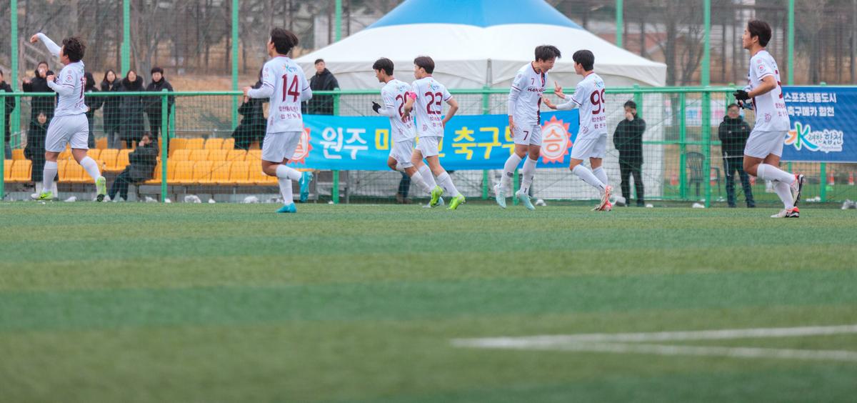 2025춘계 전국고등축구대회 관계자 격력 방문