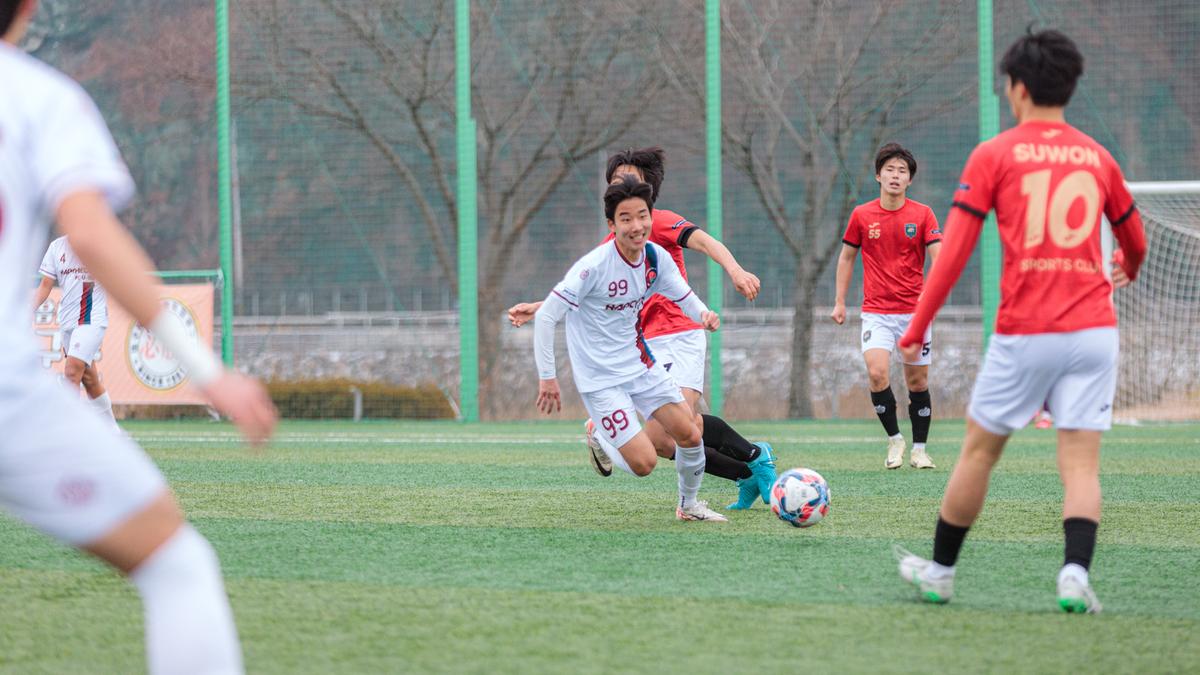 2025춘계 전국고등축구대회 관계자 격력 방문