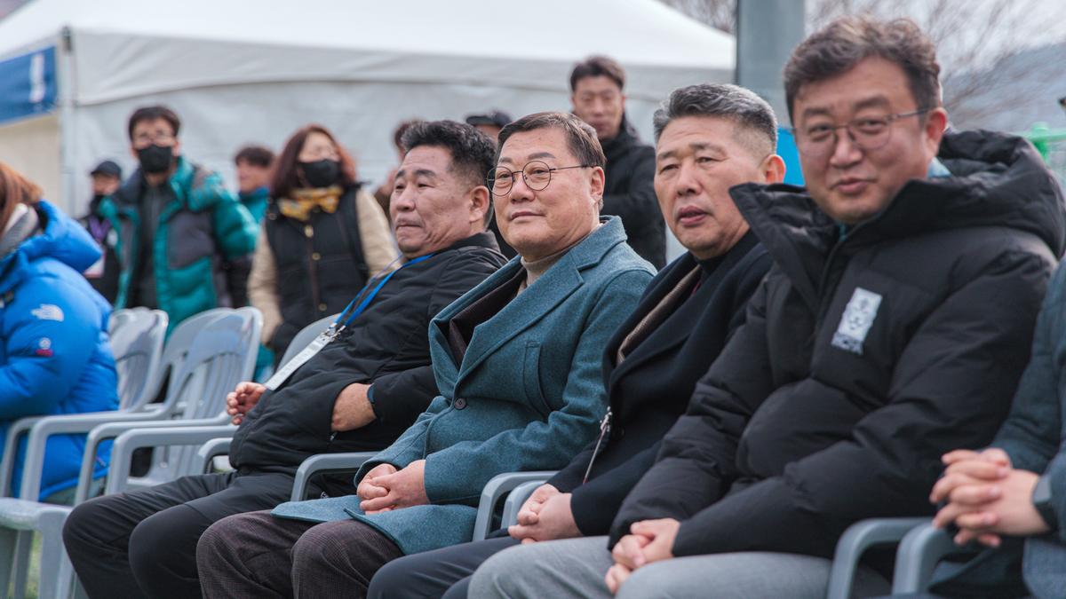 2025춘계 전국고등축구대회 관계자 격력 방문