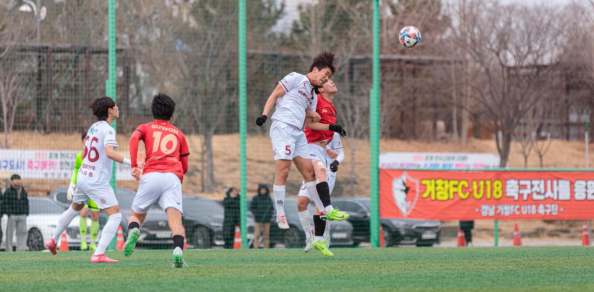 2025춘계 전국고등축구대회 관계자 격력 방문
