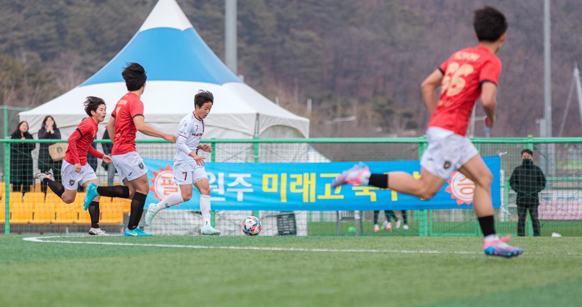 2025춘계 전국고등축구대회 관계자 격력 방문