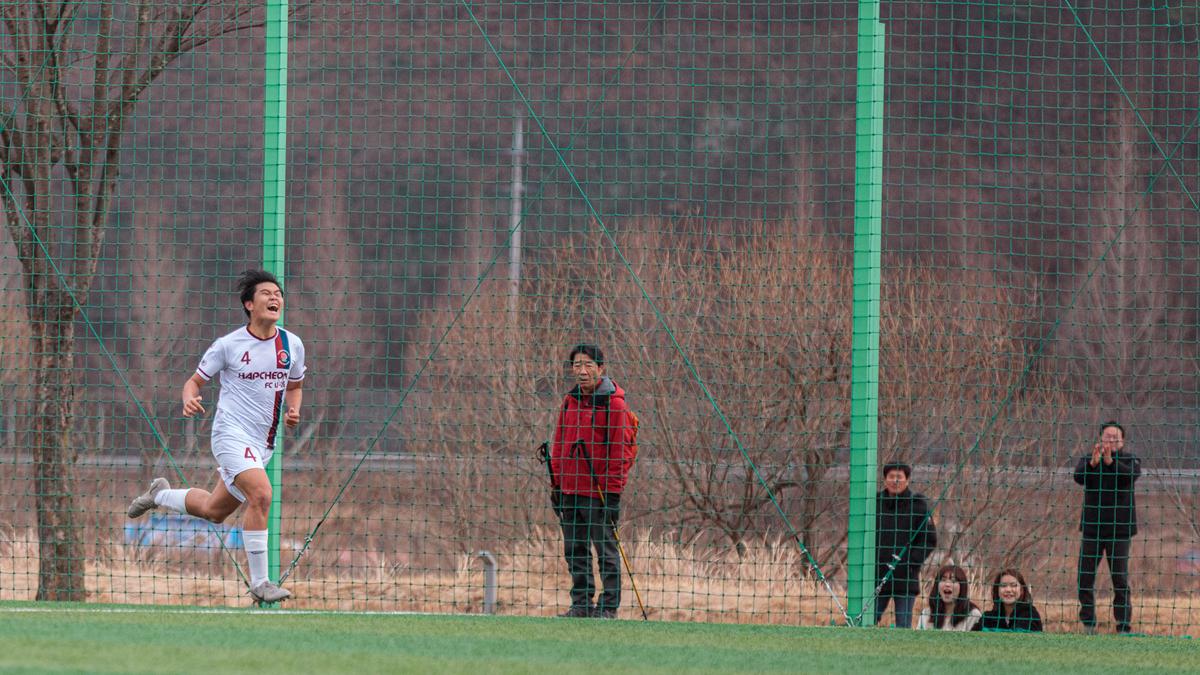 2025춘계 전국고등축구대회 관계자 격력 방문