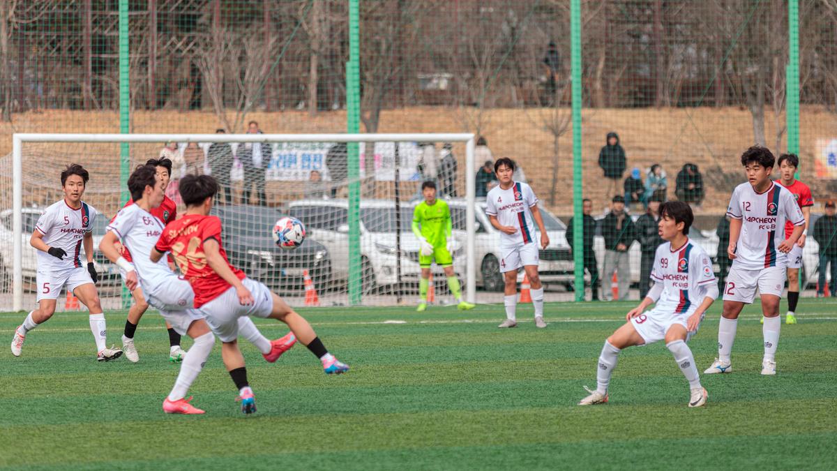 2025춘계 전국고등축구대회 관계자 격력 방문