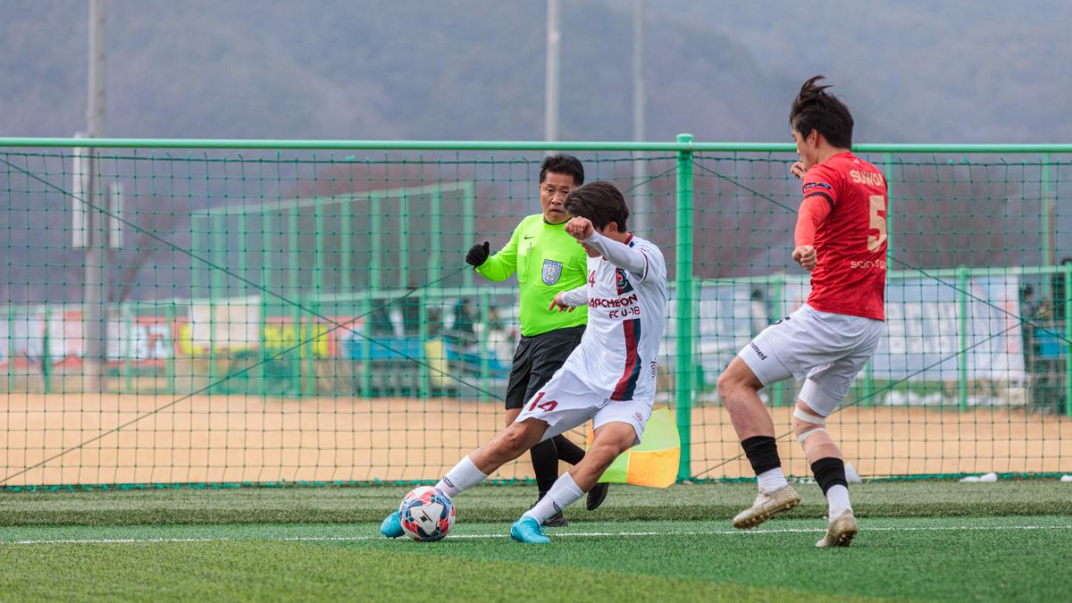 2025춘계 전국고등축구대회 관계자 격력 방문