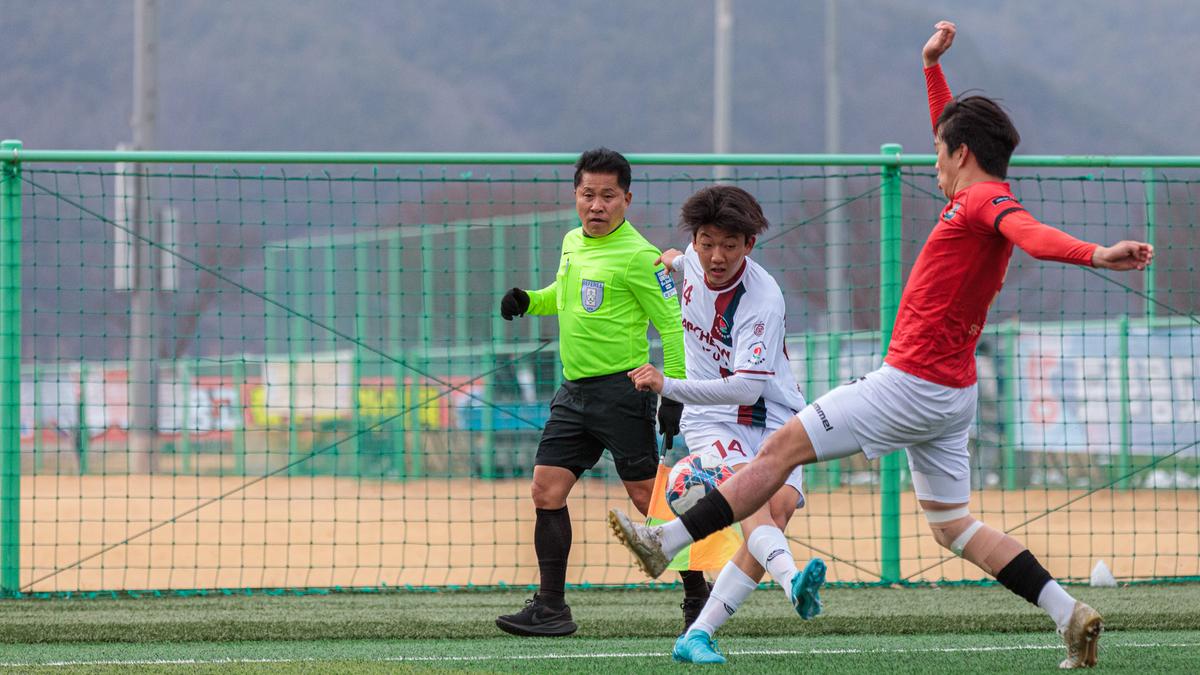 2025춘계 전국고등축구대회 관계자 격력 방문