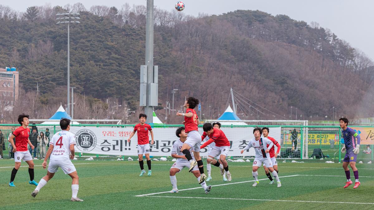 2025춘계 전국고등축구대회 관계자 격력 방문