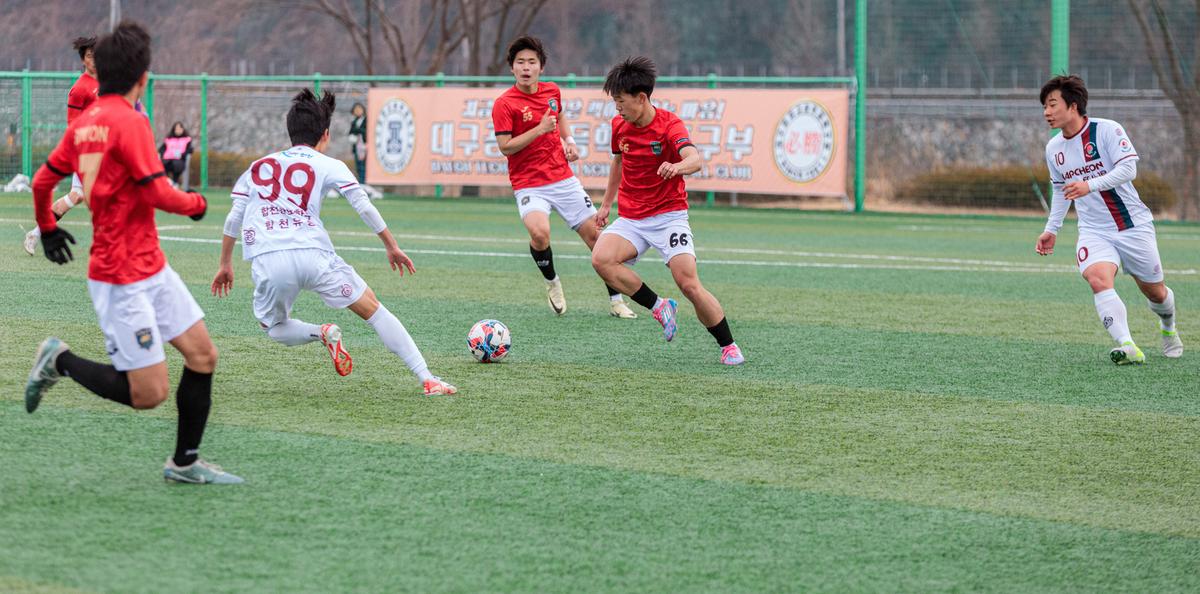 2025춘계 전국고등축구대회 관계자 격력 방문