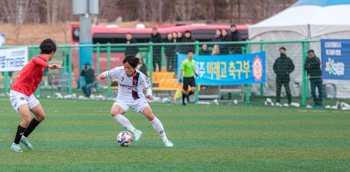 2025춘계 전국고등축구대회 관계자 격력 방문