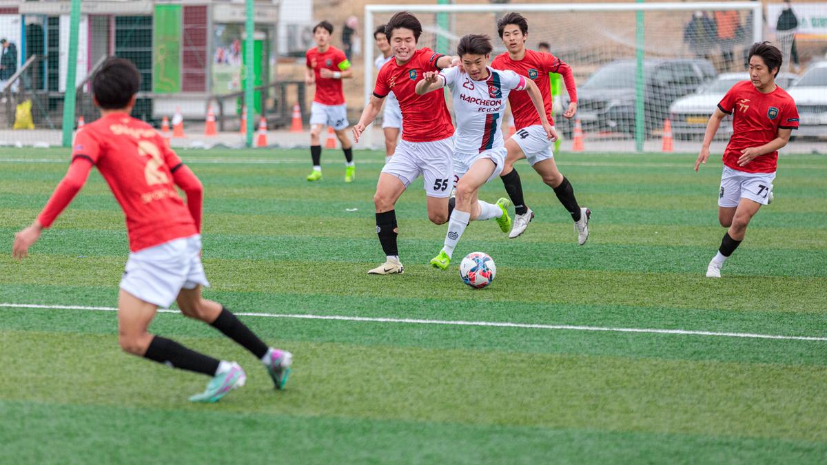 2025춘계 전국고등축구대회 관계자 격력 방문