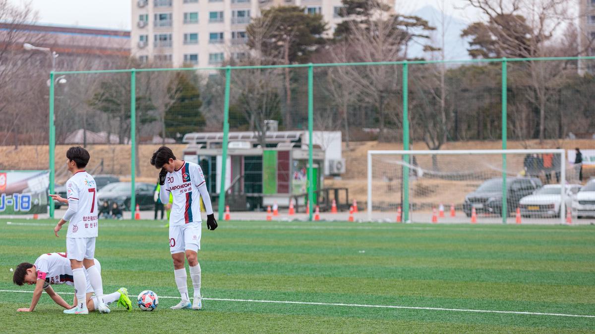 2025춘계 전국고등축구대회 관계자 격력 방문