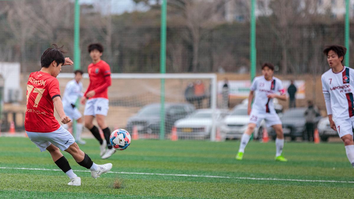 2025춘계 전국고등축구대회 관계자 격력 방문